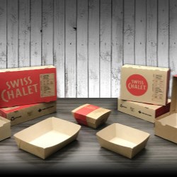 Swiss Chalet Partners with WestRock to Launch Recyclable Paperboard Packaging Throughout Restaurant Chain in Canada